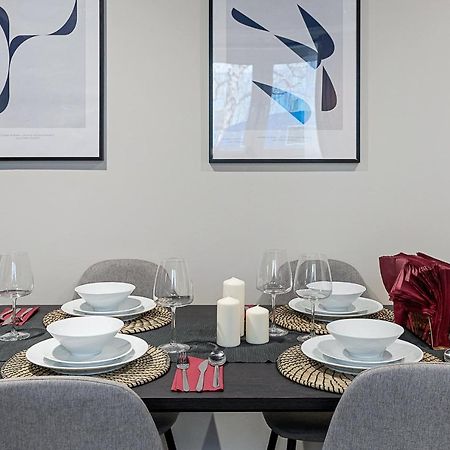 Luxury Central Apartment 10 Mins To King'S Cross St Pancras London Exterior foto