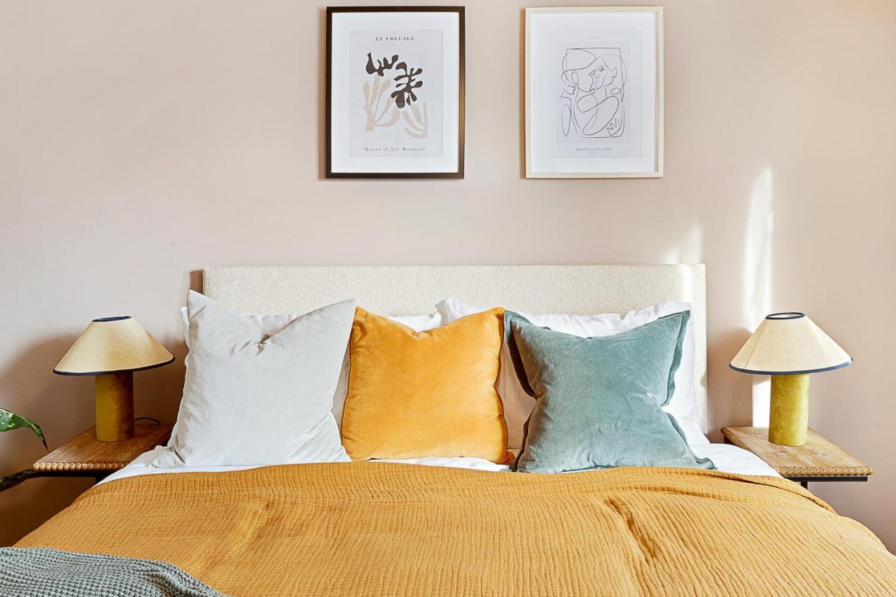 Luxury Central Apartment 10 Mins To King'S Cross St Pancras London Exterior foto