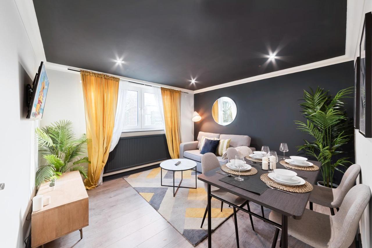 Luxury Central Apartment 10 Mins To King'S Cross St Pancras London Exterior foto