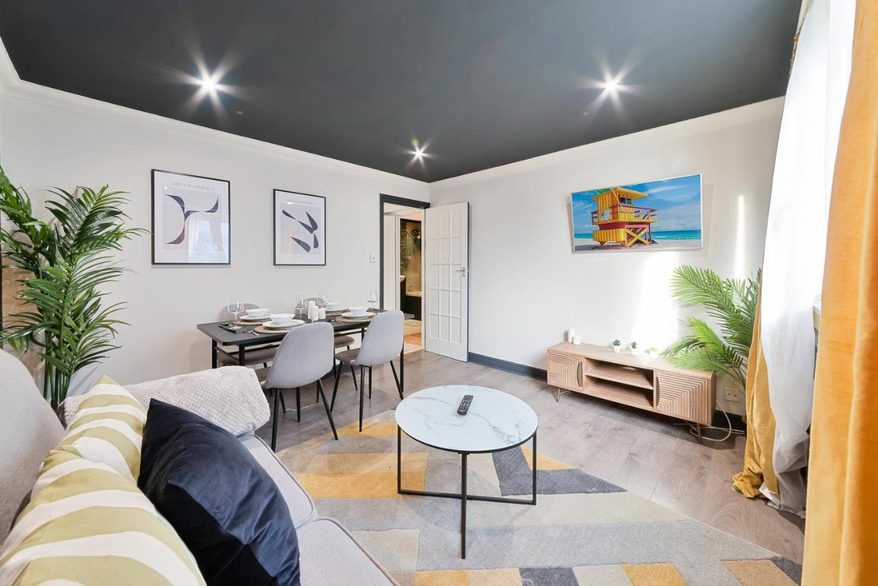 Luxury Central Apartment 10 Mins To King'S Cross St Pancras London Exterior foto