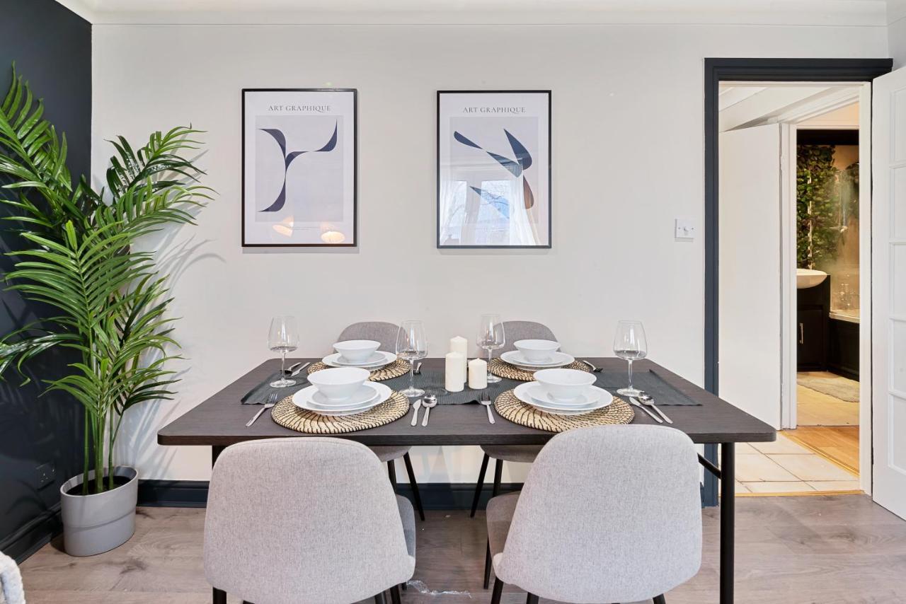 Luxury Central Apartment 10 Mins To King'S Cross St Pancras London Exterior foto