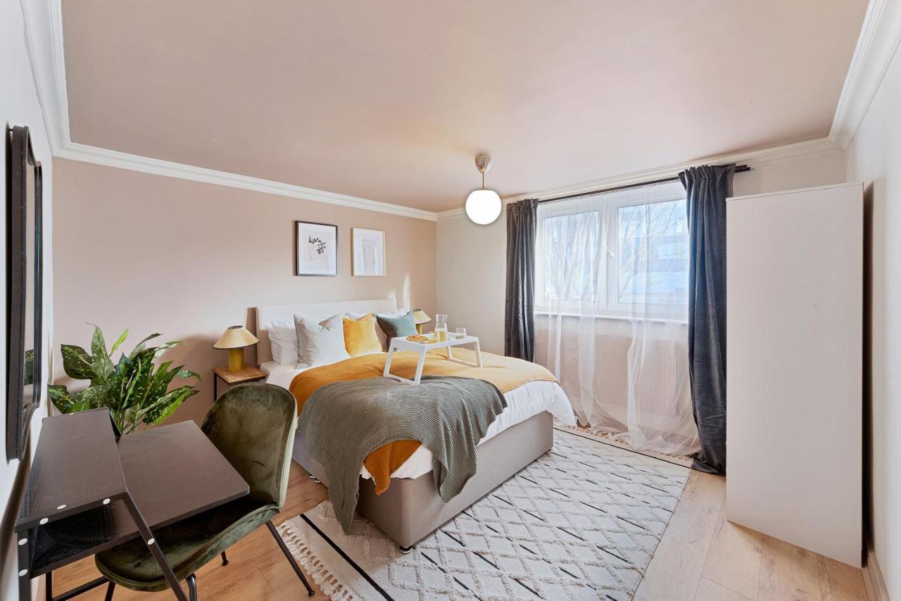 Luxury Central Apartment 10 Mins To King'S Cross St Pancras London Exterior foto