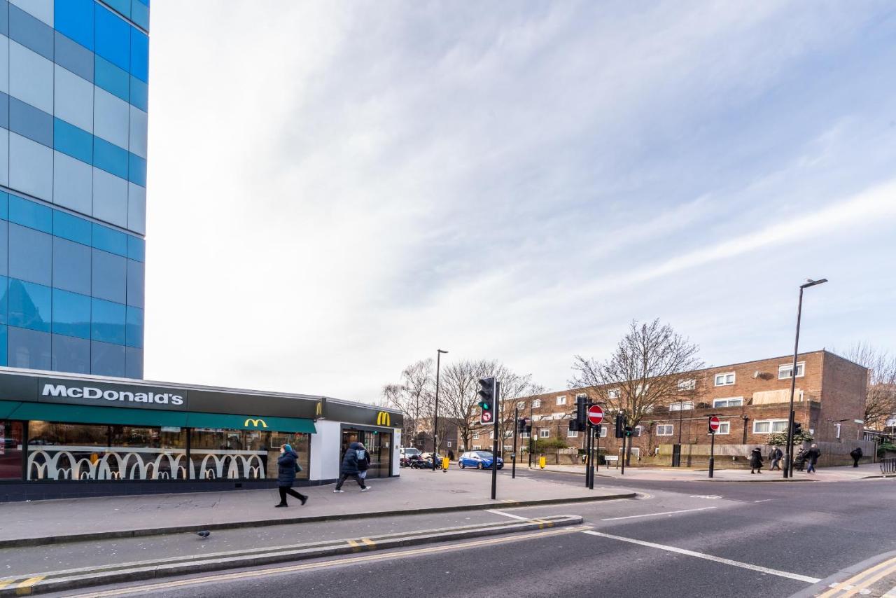 Luxury Central Apartment 10 Mins To King'S Cross St Pancras London Exterior foto
