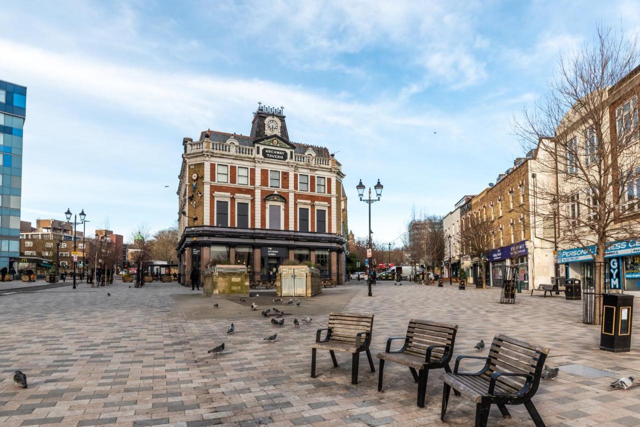 Luxury Central Apartment 10 Mins To King'S Cross St Pancras London Exterior foto
