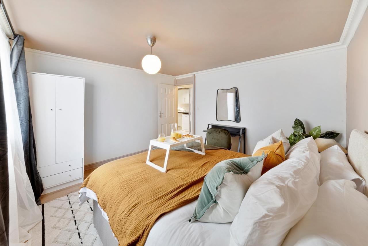 Luxury Central Apartment 10 Mins To King'S Cross St Pancras London Exterior foto