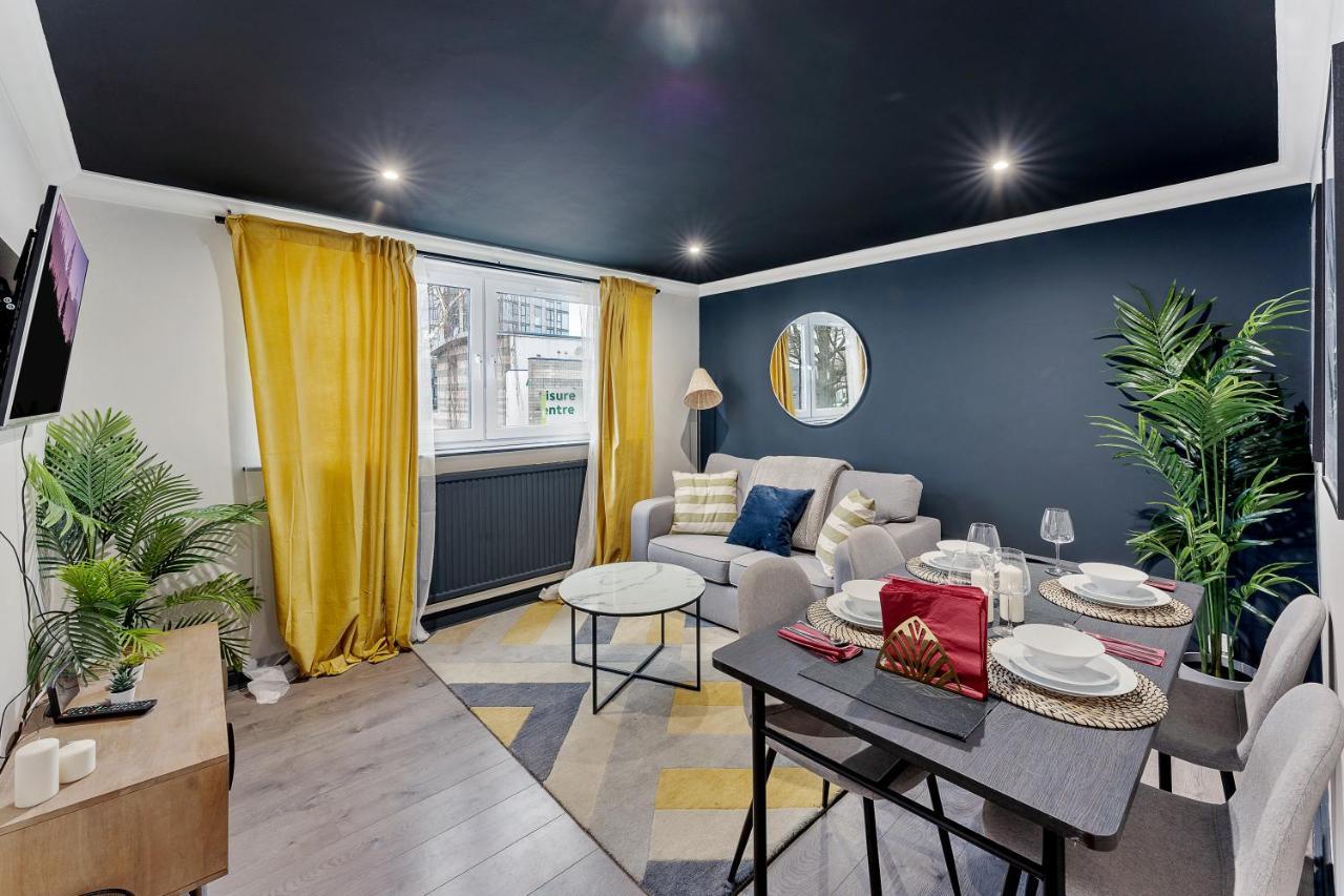 Luxury Central Apartment 10 Mins To King'S Cross St Pancras London Exterior foto