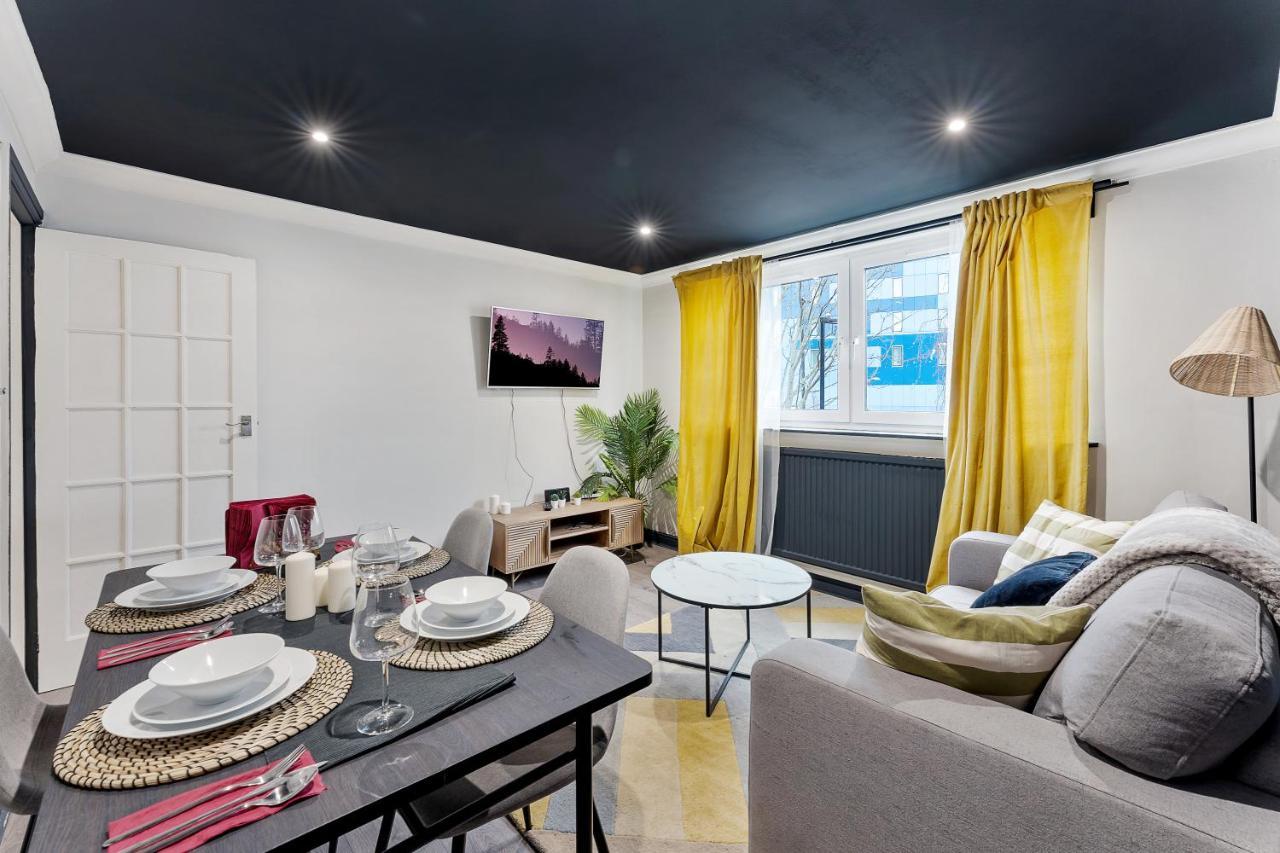 Luxury Central Apartment 10 Mins To King'S Cross St Pancras London Exterior foto