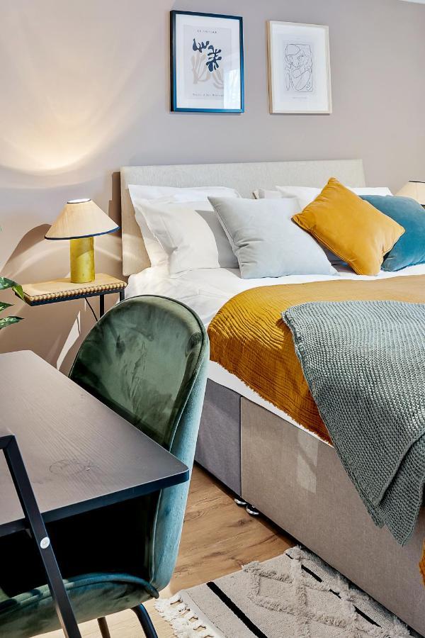 Luxury Central Apartment 10 Mins To King'S Cross St Pancras London Exterior foto