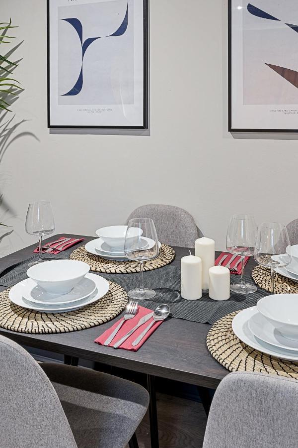 Luxury Central Apartment 10 Mins To King'S Cross St Pancras London Exterior foto