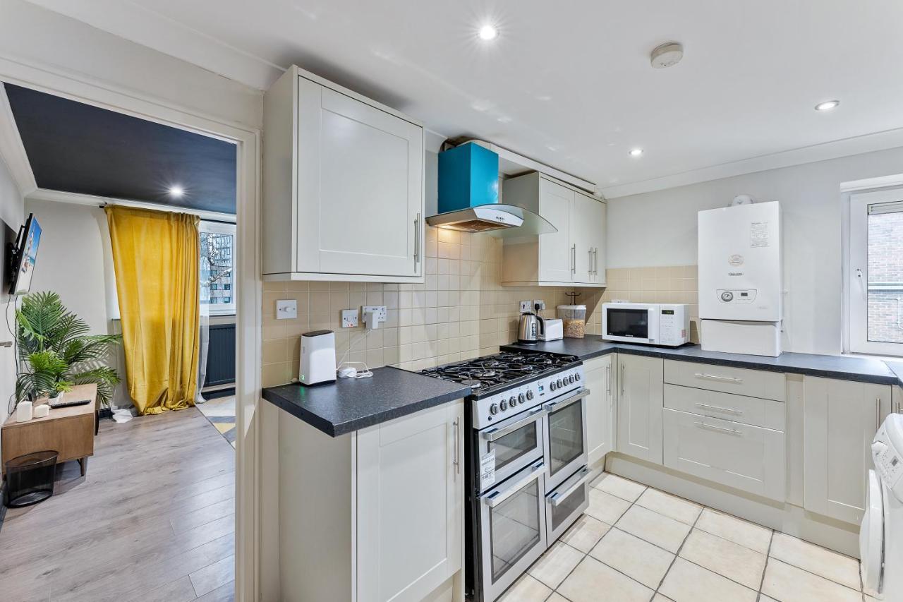Luxury Central Apartment 10 Mins To King'S Cross St Pancras London Exterior foto