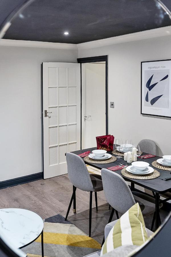 Luxury Central Apartment 10 Mins To King'S Cross St Pancras London Exterior foto