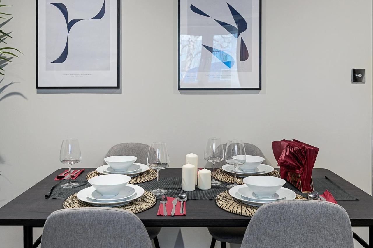 Luxury Central Apartment 10 Mins To King'S Cross St Pancras London Exterior foto
