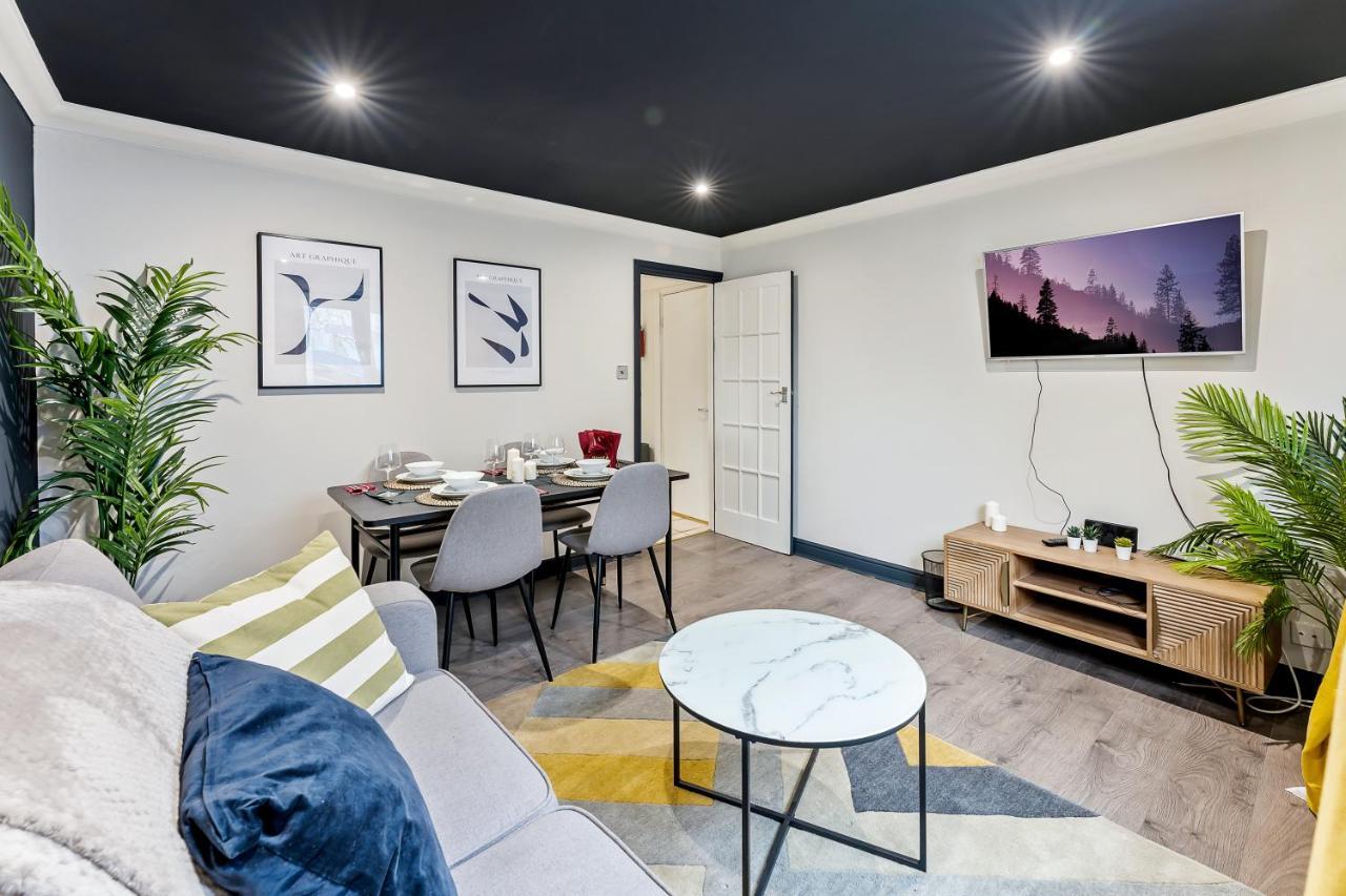 Luxury Central Apartment 10 Mins To King'S Cross St Pancras London Exterior foto